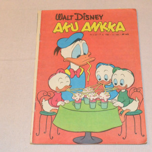Aku Ankka 23 - 1961